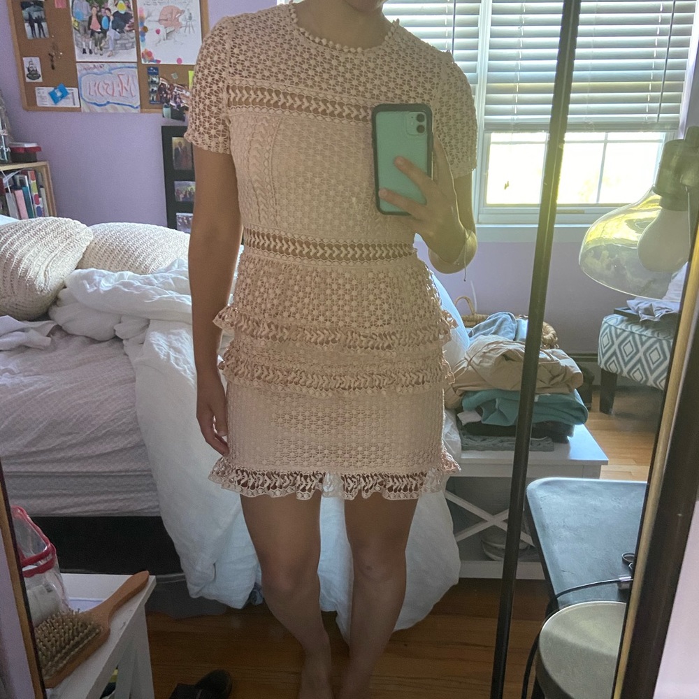 Aqua Dress